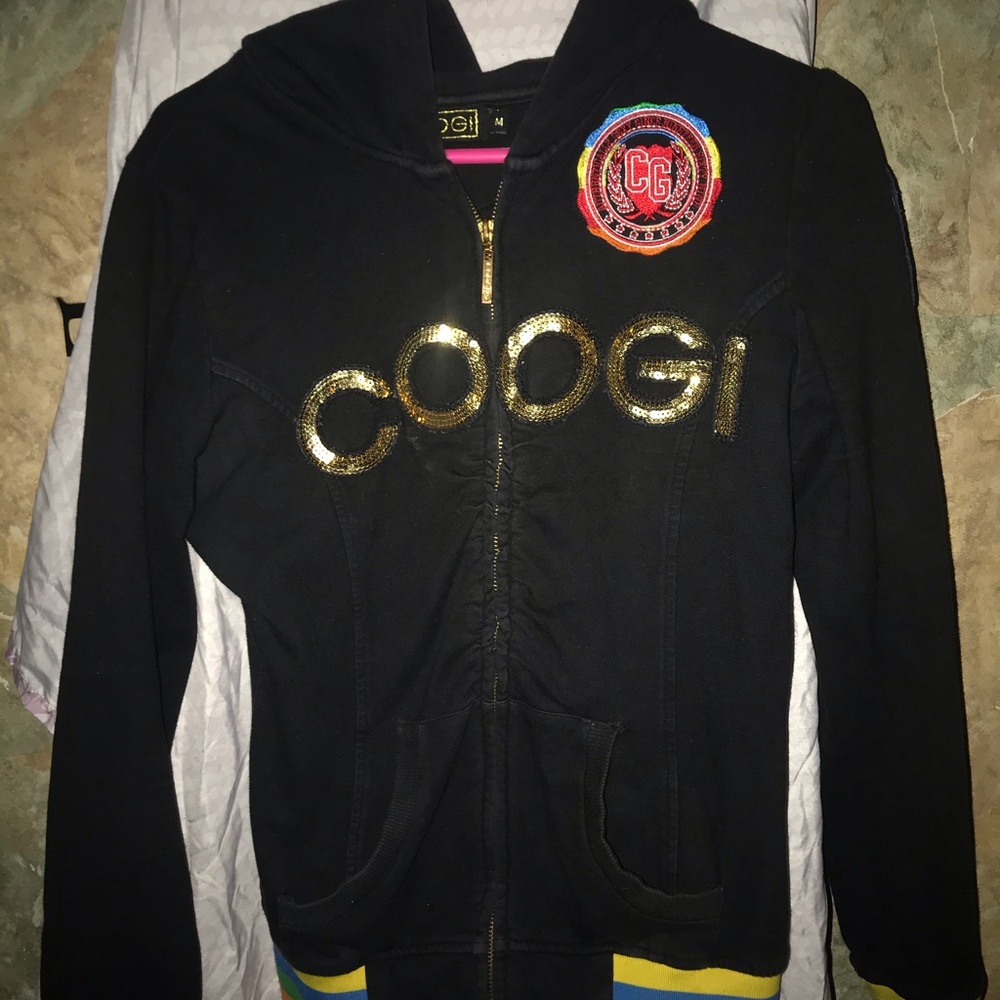 Coogi  girls  jacket L